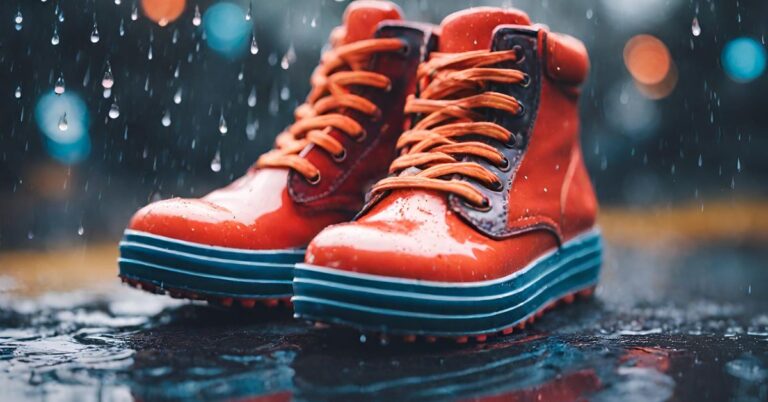 What’s the Best Shoe Material for Rain?